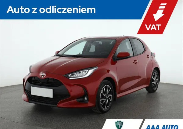 toyota rypin Toyota Yaris cena 88000 przebieg: 7988, rok produkcji 2022 z Rypin